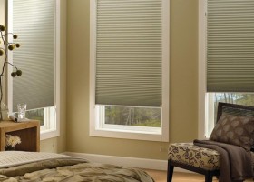 Blockout Honeycomb blinds